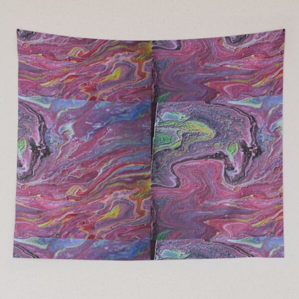Item preview, dreamscape, acrylic pour 10 designed and sold by myatticstudio.