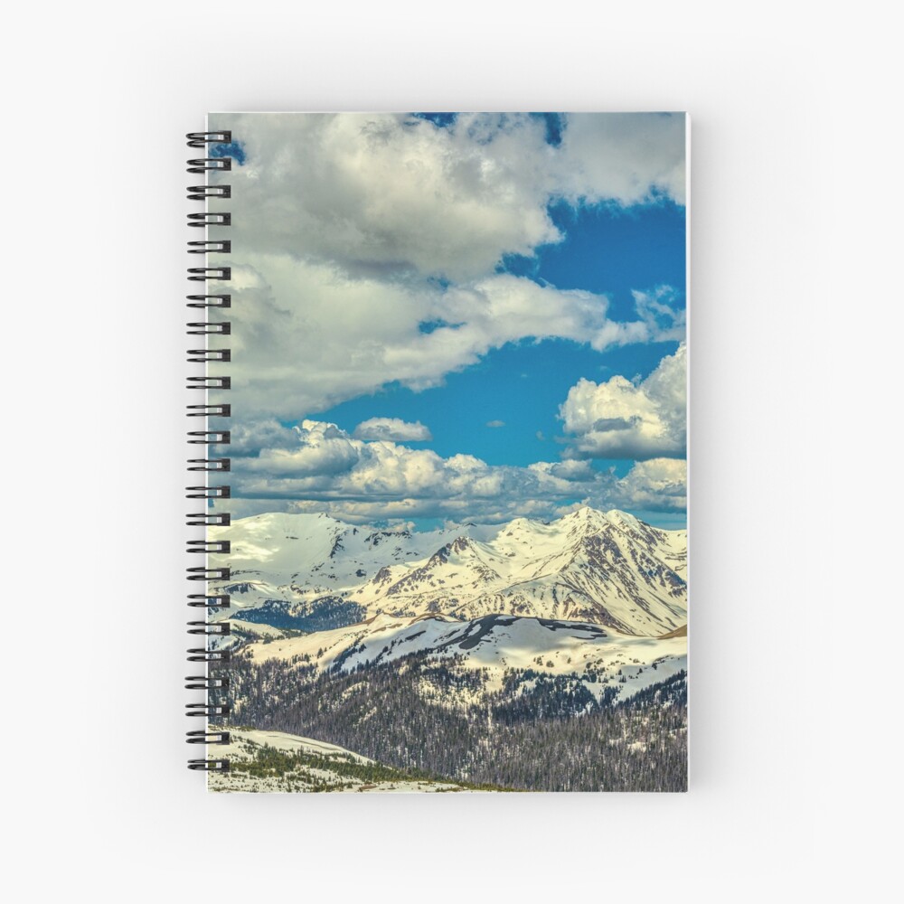 Item preview, Spiral Notebook designed and sold by nikongreg.