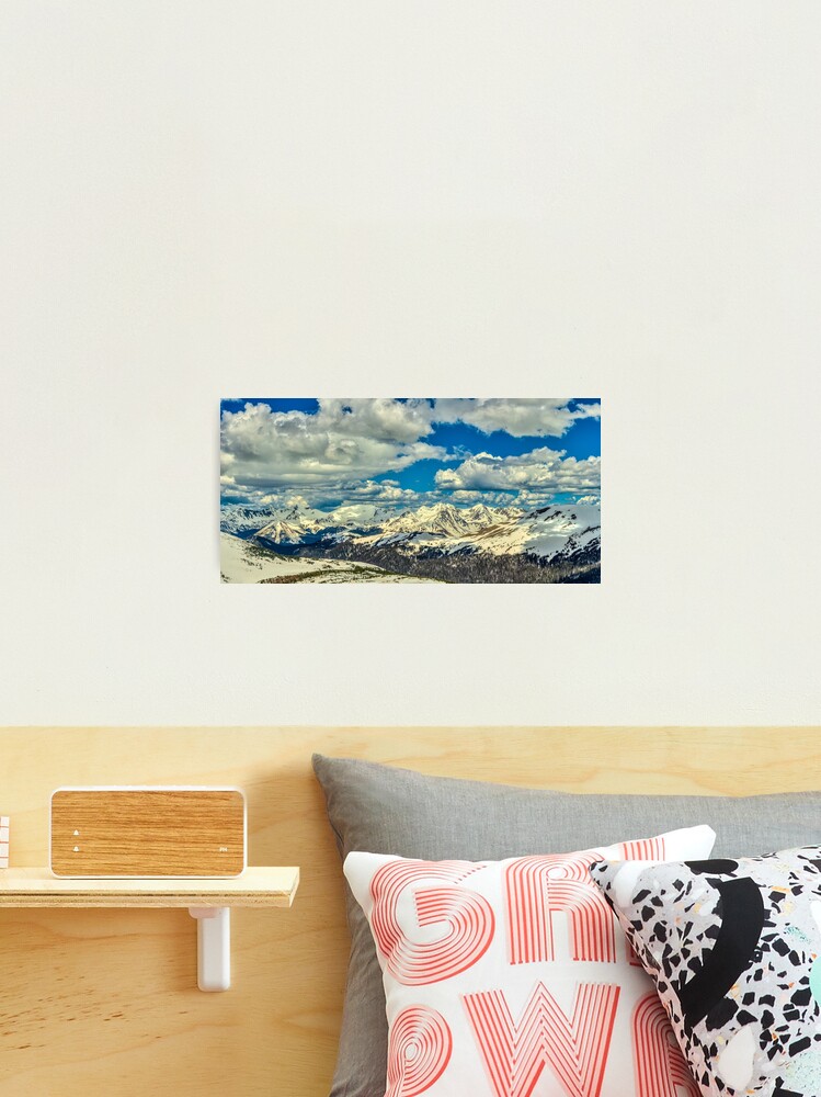 Thumbnail 2 of 3, Photographic Print, The Gore Range designed and sold by nikongreg.