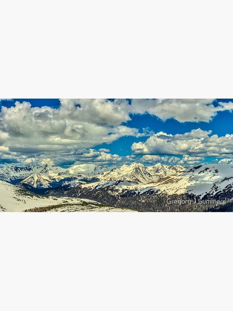 The Gore Range by nikongreg