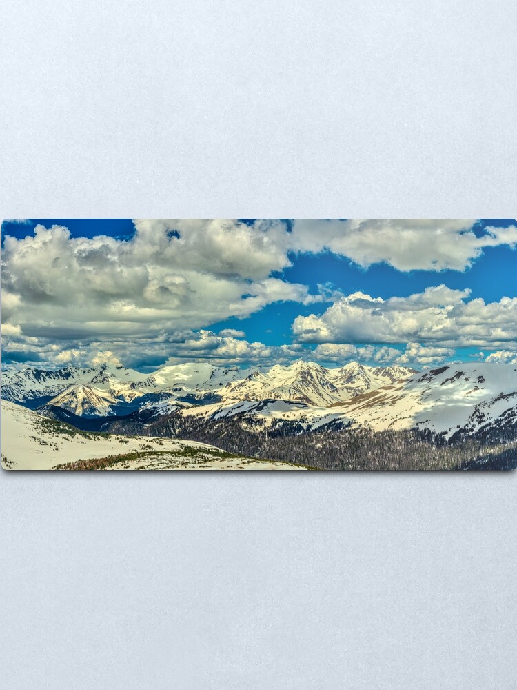 Alternate view of The Gore Range Metal Print