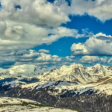 Artwork thumbnail, The Gore Range by Gregory J Summers