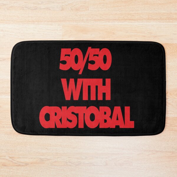 Item preview, FIFTY FIFTY WITH CRISTOBAL designed and sold by rayliotta.