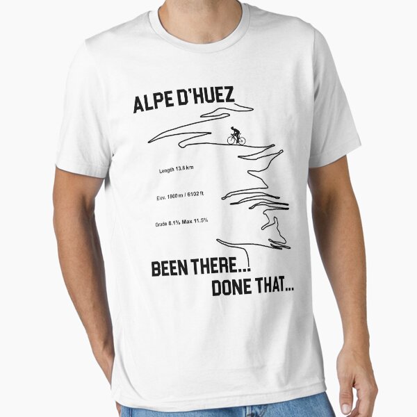 Item preview, Cycling Alpe D'Huez - Been there... done that... designed and sold by TheKayArtist.