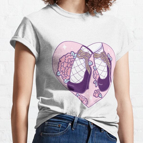 Shibari pink shoes Classic T-Shirt