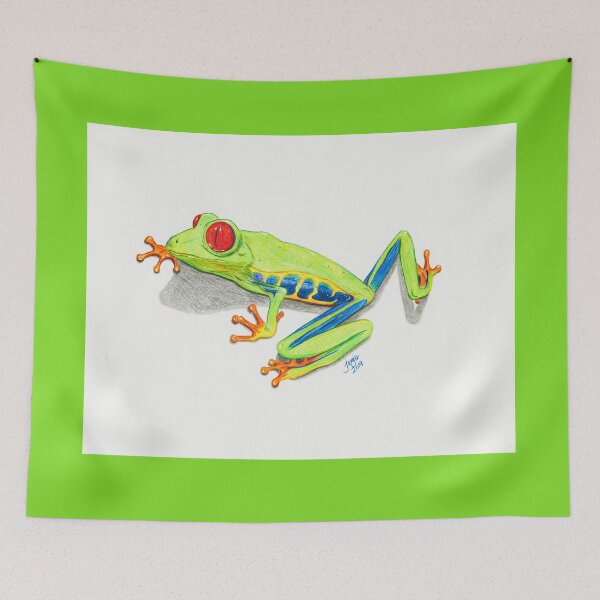 Item preview, Tree Frog designed and sold by Jenjo19.