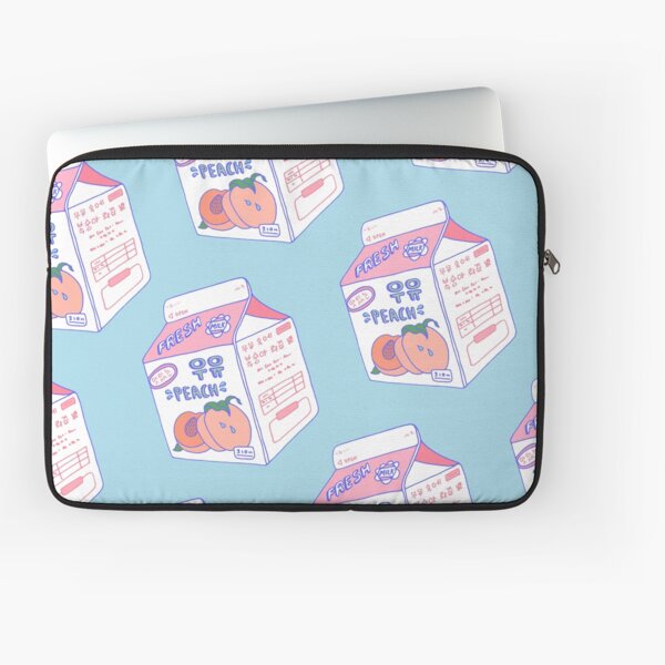 Peach shop laptop case