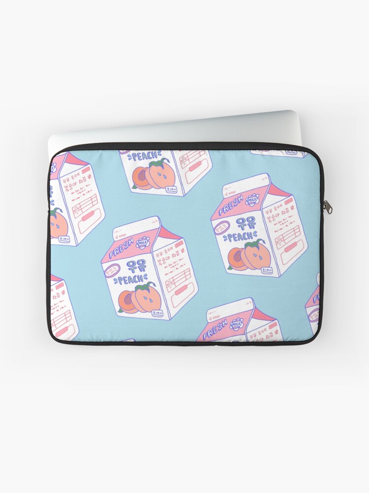 peach laptop case