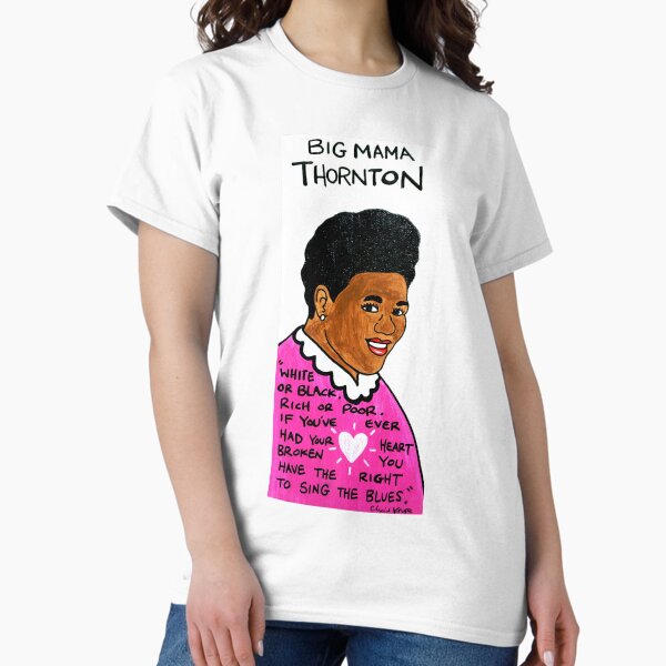 Item preview, Big Mama Thornton Blues Folk Art designed and sold by krusefolkart.