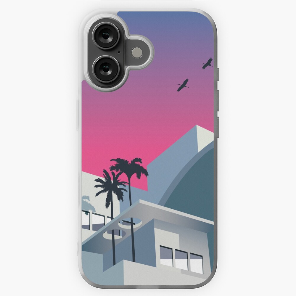 Item preview, iPhone Soft Case designed and sold by WeeBirdDesign.