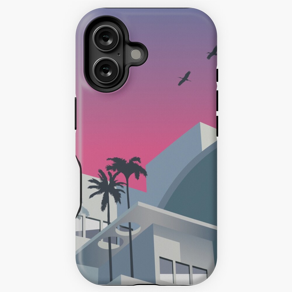 Item preview, iPhone Tough Case designed and sold by WeeBirdDesign.