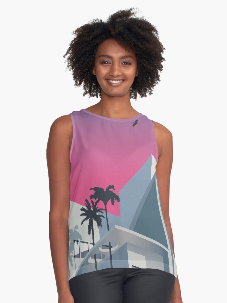 Item preview, Sleeveless Top designed and sold by WeeBirdDesign.