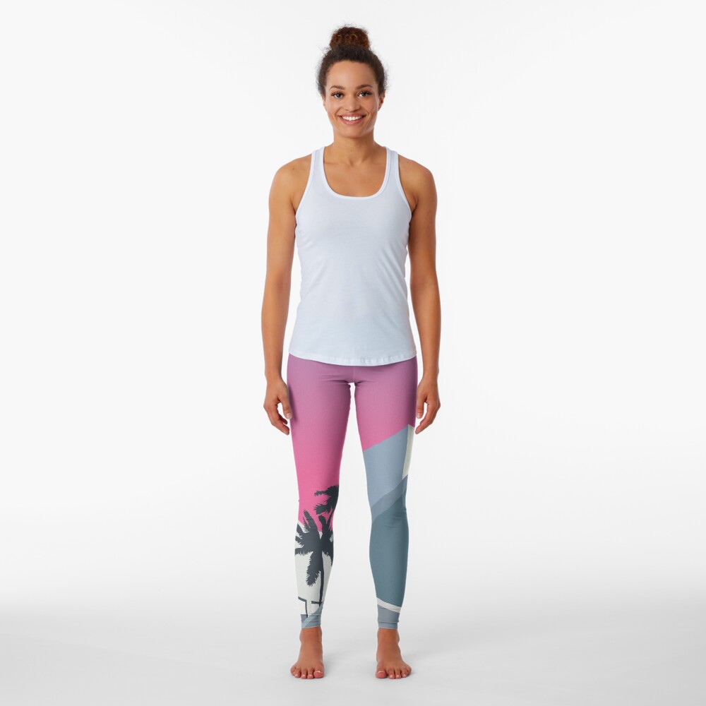 Item preview, Leggings designed and sold by WeeBirdDesign.