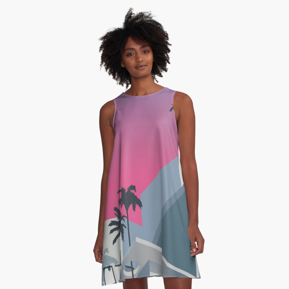 Item preview, A-Line Dress designed and sold by WeeBirdDesign.