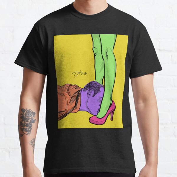 Original Art "Respect" by Dirk Hooper Classic T-Shirt