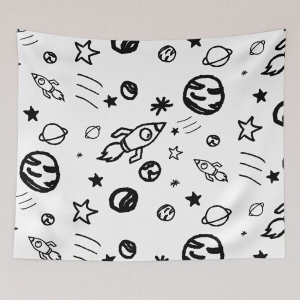 Item preview, Outer sketch designed and sold by awesomenerdshop.