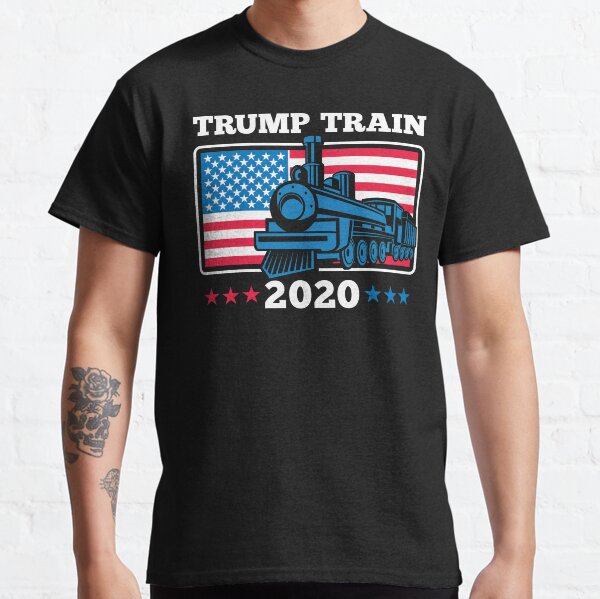 Trump Train 2020 - Conservative Republican Classic T-Shirt