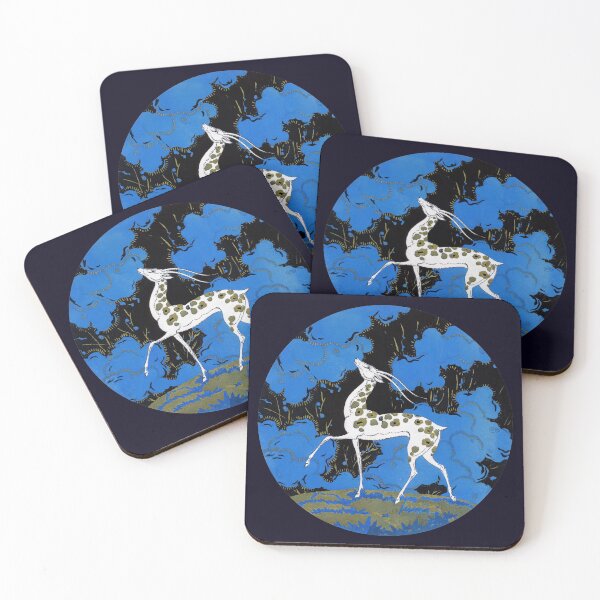 Item preview, Art Deco Antelope in the Wild designed and sold by historicimage.