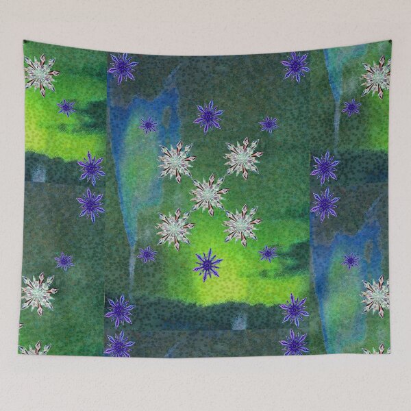 Item preview, Crystallised snow of borealis  designed and sold by Chloemcglinchey.