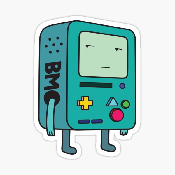 BMO Sticker