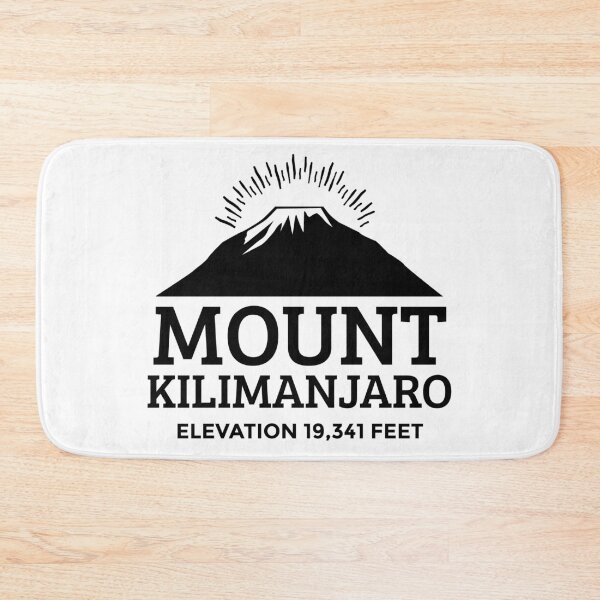 Item preview, Mount Kilimanjaro Mountain Rock Climbing Expedition Tanzania  designed and sold by The Junto Shop.