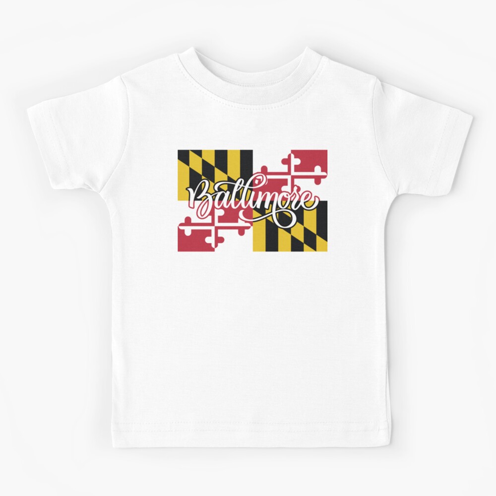 MD Flag Sleeves T-Shirt