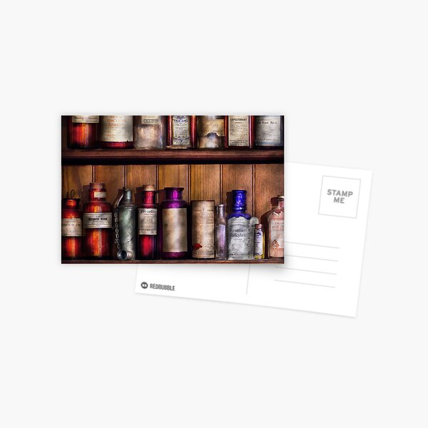Item preview, Pharmacy - Ingredients of Medicine  designed and sold by Mike Savad Photography.