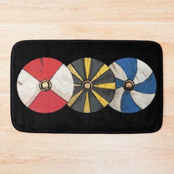 Item preview, Shields designed and sold by hrolfr.