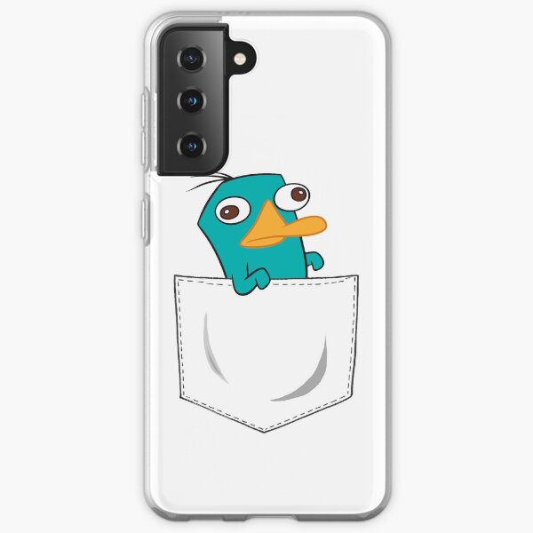 Perry the Platypus Pocket Samsung Galaxy Soft Case