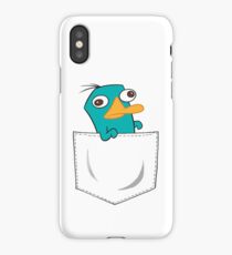 Perry the Platypus Pocket iPhone Case