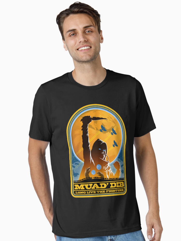 Thumbnail 1 of 7, Essential T-Shirt, Dune MUAD' DIB designed and sold by Red-Ape.