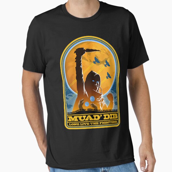 Vista previa del artículo con la obra «DUNA MUAD 'DIB», diseñado y vendido por Red-Ape.