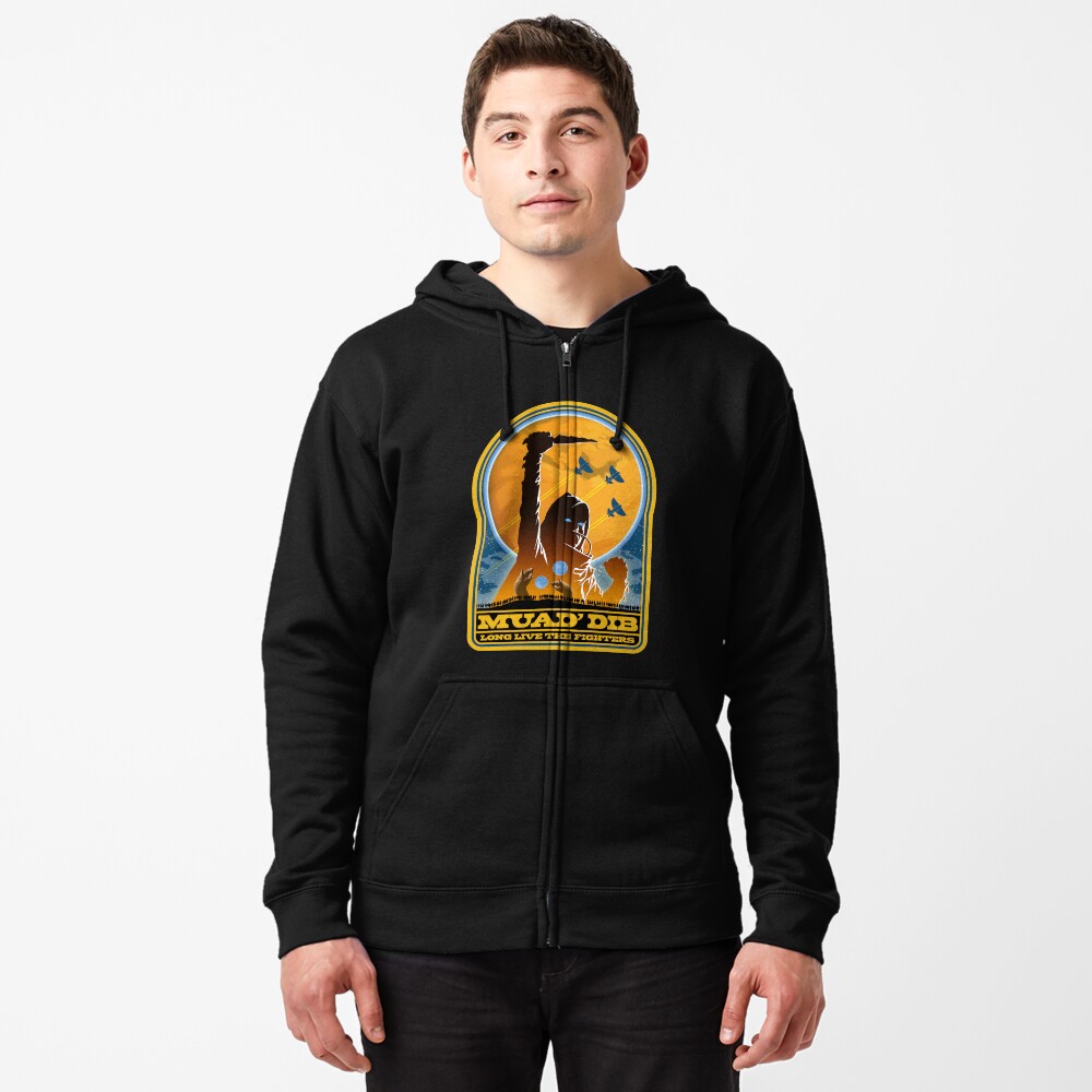 Item preview, Zipped Hoodie designed and sold by Red-Ape.