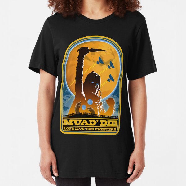 Dune MUAD' DIB Slim Fit T-Shirt