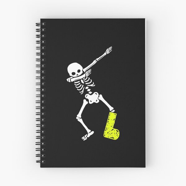 Item preview, Funny Dabbing Skeleton With Broken Leg T-Shirt designed and sold by marinn.