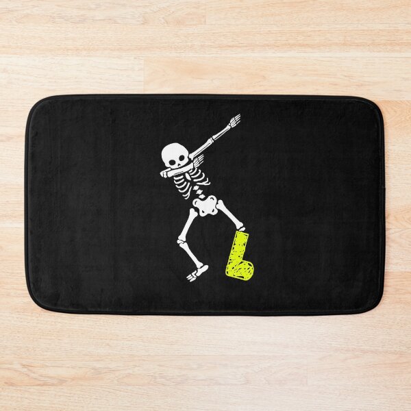 Item preview, Funny Dabbing Skeleton With Broken Leg T-Shirt designed and sold by marinn.