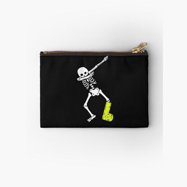 Item preview, Funny Dabbing Skeleton With Broken Leg T-Shirt designed and sold by marinn.