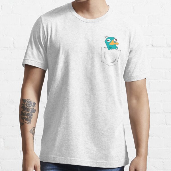 Perry the Platypus Pocket Essential T-Shirt
