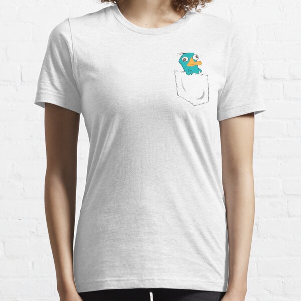 Perry the Platypus Pocket Essential T-Shirt
