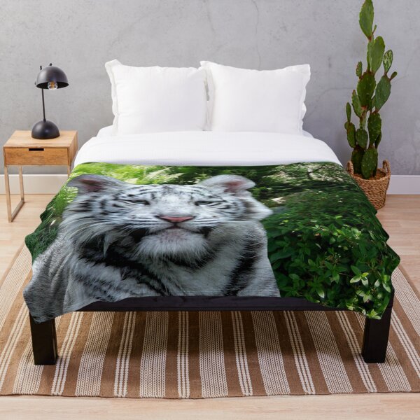 Item preview, White Tiger designed and sold by Erika Kaisersot.