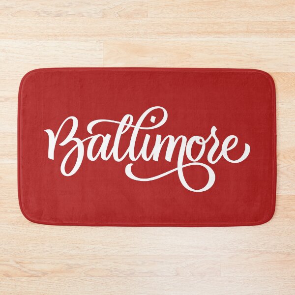 Item preview, Cute Baltimore Maryland Script designed and sold by polliadesign.