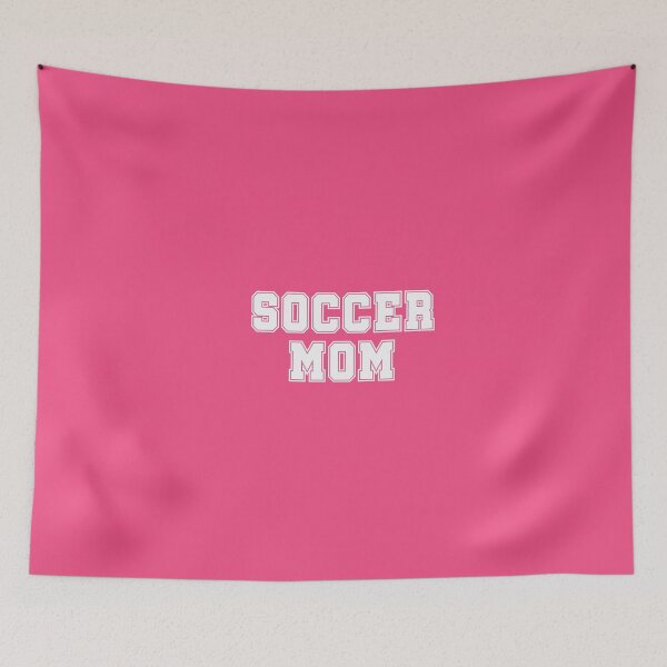 Item preview, SOCCER MOM designed and sold by AMGraphicStudio.