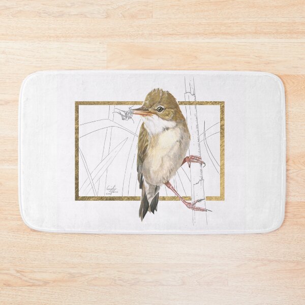 Item preview, Marsh Warbler (Acrocephalus palustris) artwork designed and sold by Elena Casiglio.