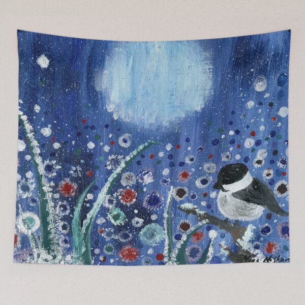 Item preview, Field of frost designed and sold by Niina  Niskanen.