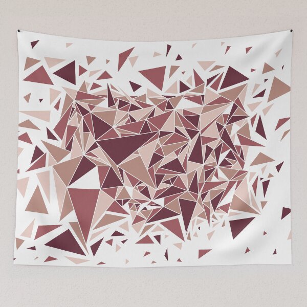 Item preview, Triangles fever 0.7 designed and sold by Elena Casiglio.