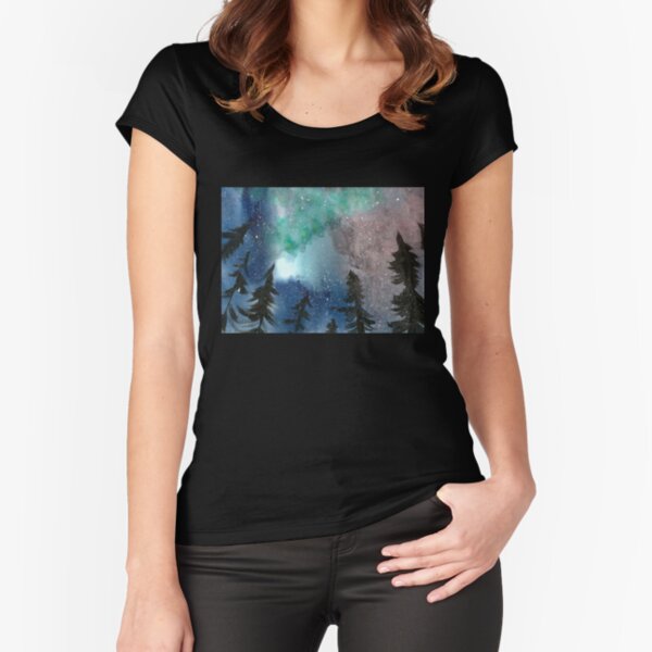 Fitted Scoop T-Shirt