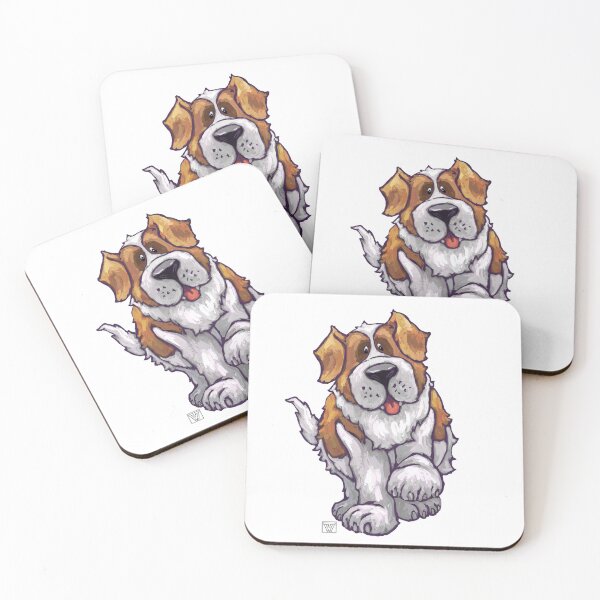 Item preview, Animal Parade St. Bernard Silhouette designed and sold by ImagineThatNYC.