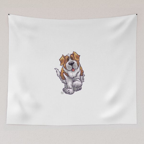 Item preview, Animal Parade St. Bernard Silhouette designed and sold by ImagineThatNYC.