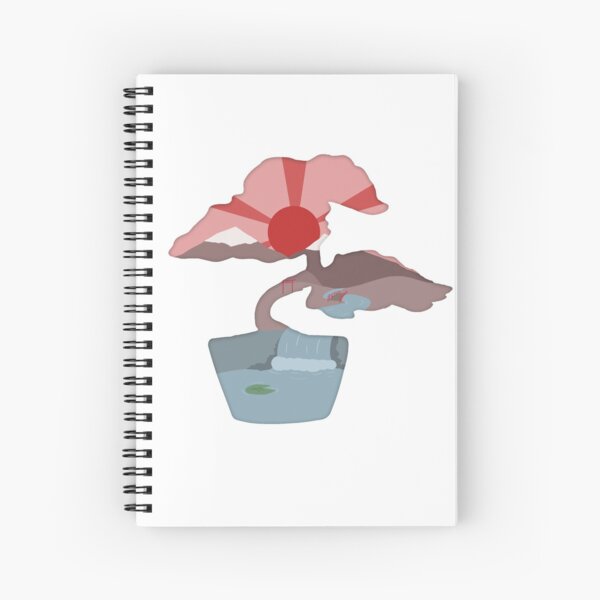 Item preview, Bonsai Silhouette Scene designed and sold by djkc12.