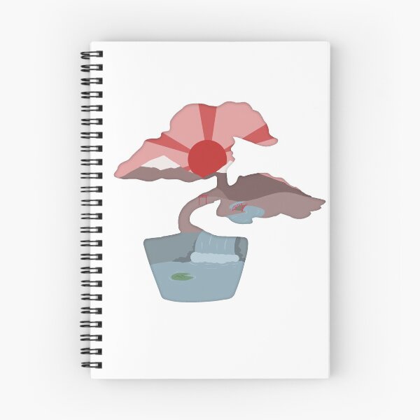 Item preview, Bonsai Silhouette Scene designed and sold by djkc12.